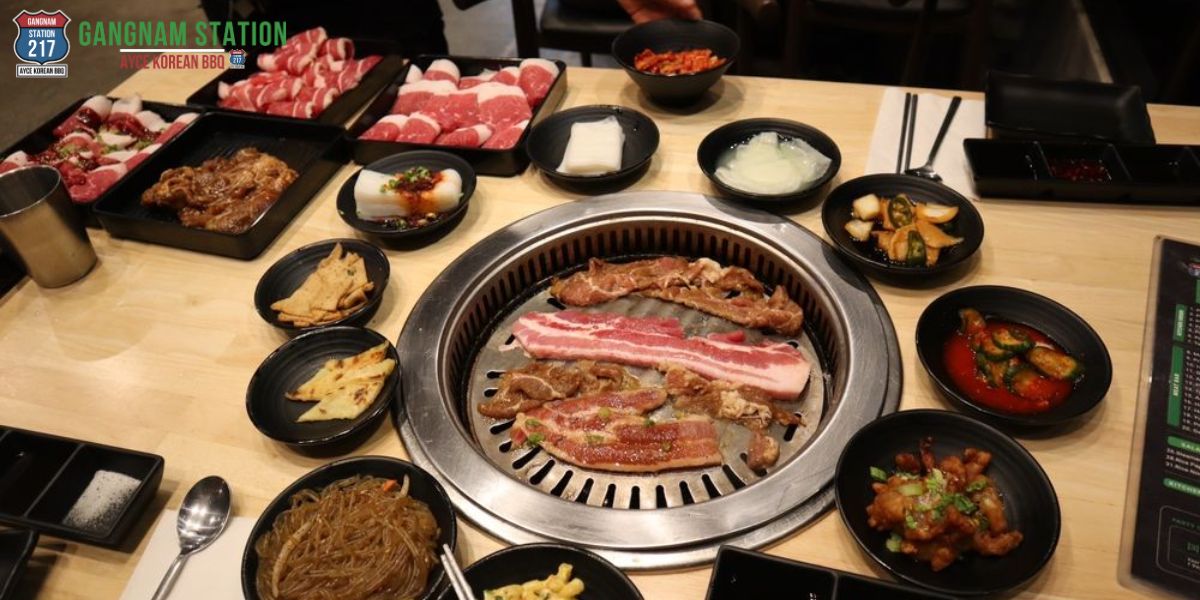 Gangnam Station Korean BBQ in Buena Park – A Culinary Gem