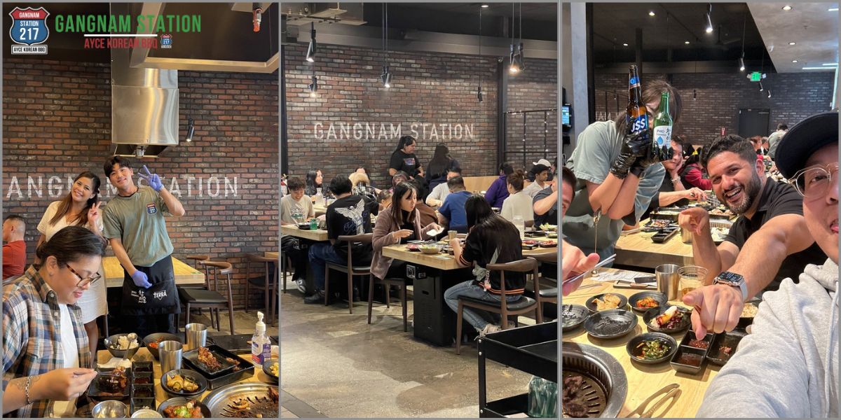 Gangnam Station Korean BBQ: The world of Korean cuisine